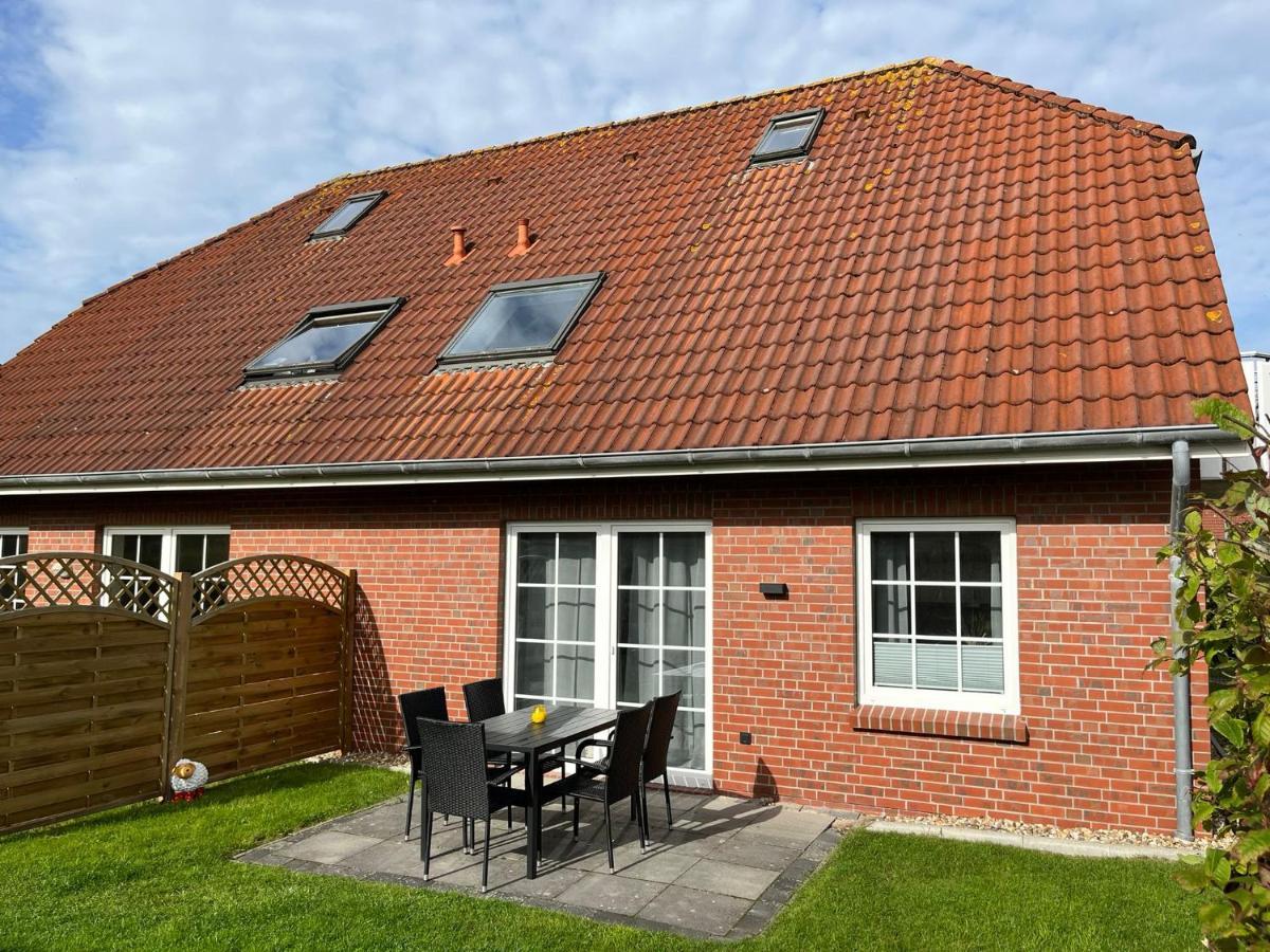 Fewo Friesenbude Nessmersiel, Garten, Wallbox, Bettwaesche Inclusive, Exterior photo