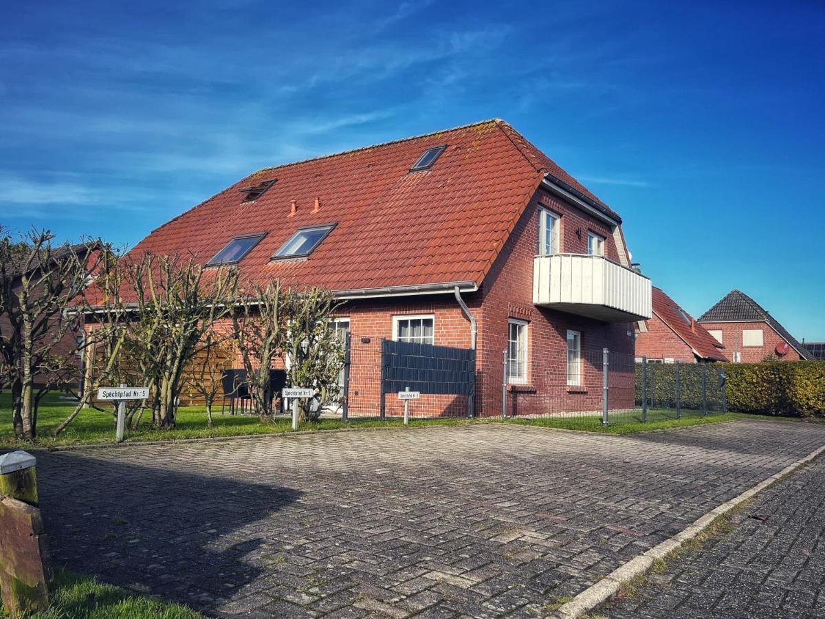 Fewo Friesenbude Nessmersiel, Garten, Wallbox, Bettwaesche Inclusive, Exterior photo